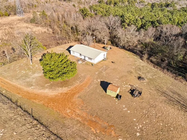 a view of beach and ocean