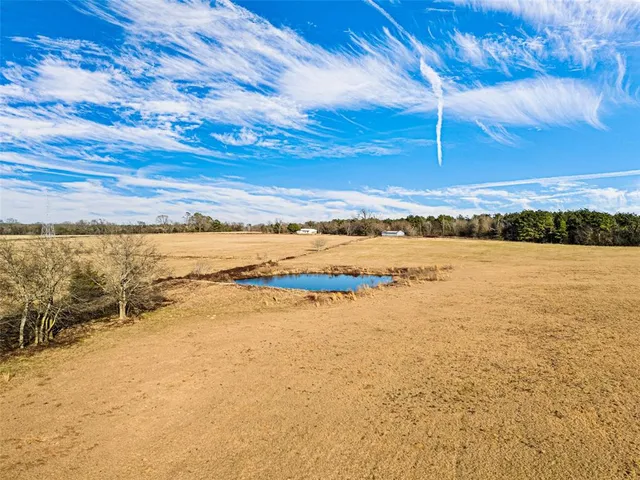 a view of an ocean and beach