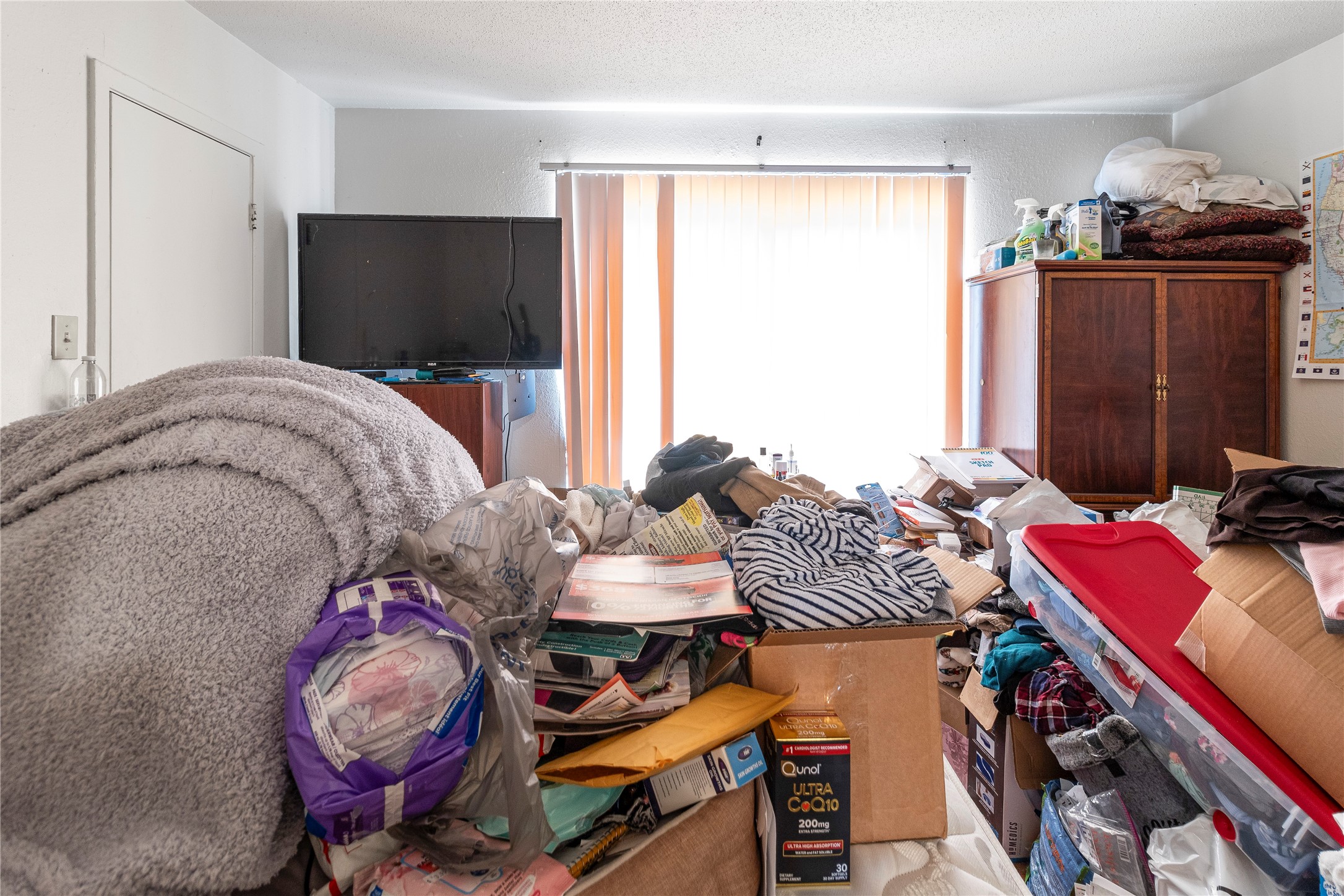 4121 Old Hearne Road Bryan, TX 77803 - Photo 12 of 14 a bedroom with bed and a window