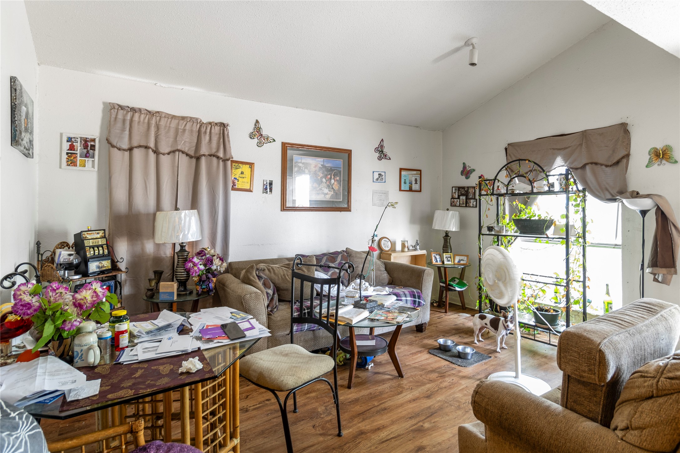 4121 Old Hearne Road Bryan, TX 77803 - Photo 4 of 14 a living room with furniture and a large window