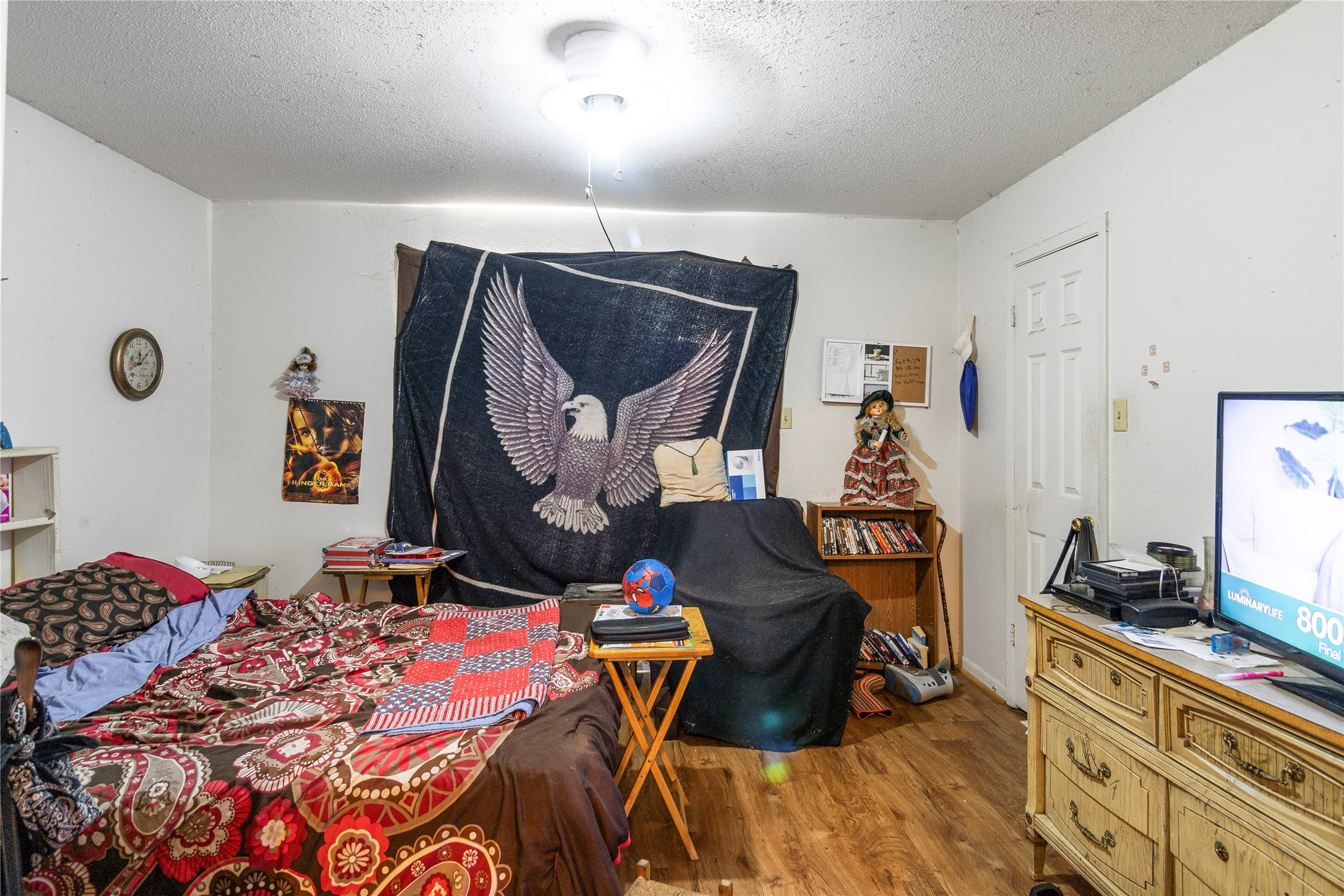 4121 Old Hearne Road Bryan, TX 77803 - Photo 6 of 14 a bed room with a bed and a bed