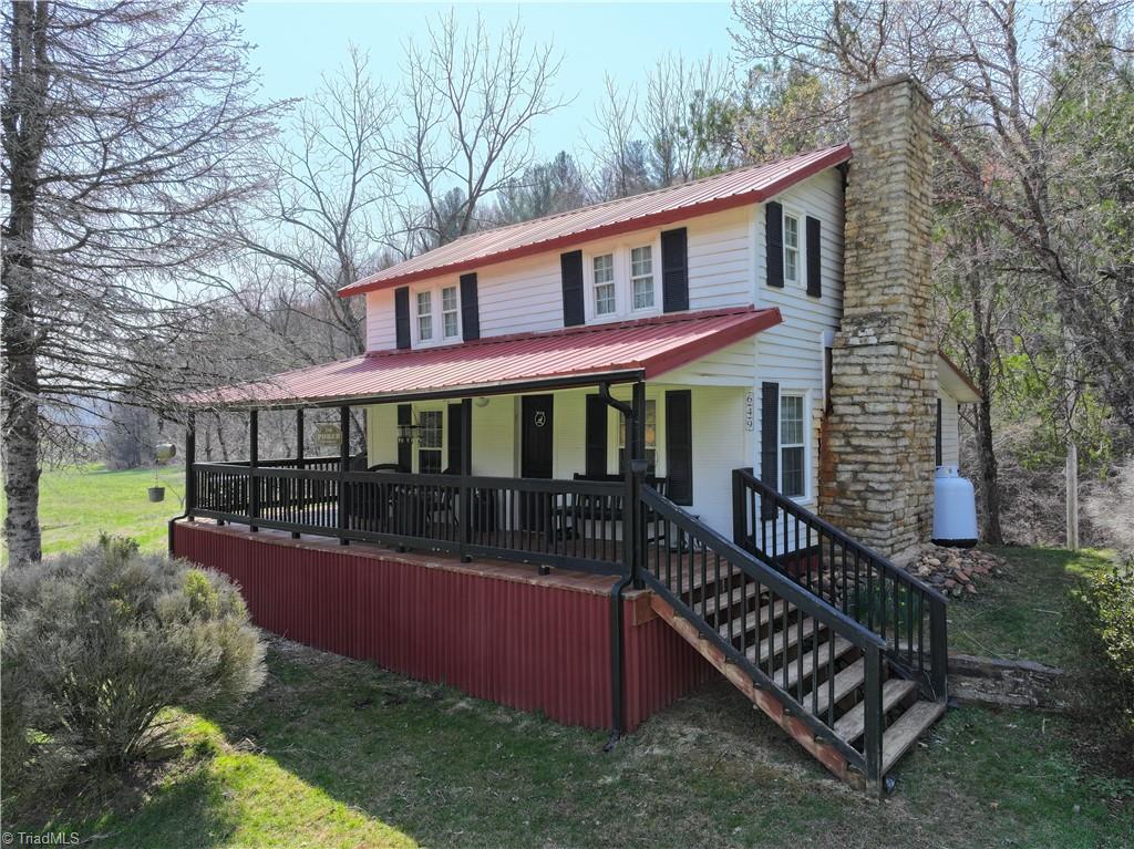 649 Gambill Creek Road Hays, NC 28635 - Photo 2 of 30