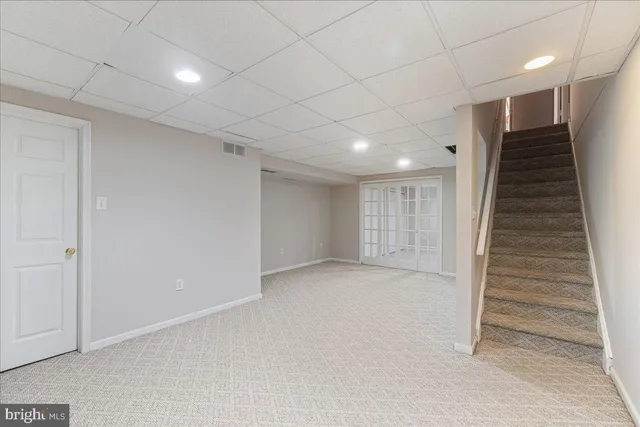 an aerial view of a city with lots of residential buildings