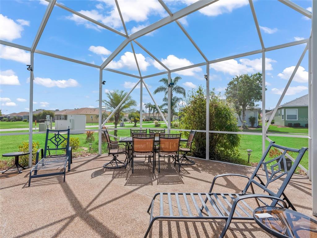 17786 Southeast 119th Avenue Road Summerfield, FL 34491 - Photo 16 of 43 a view of yard with patio