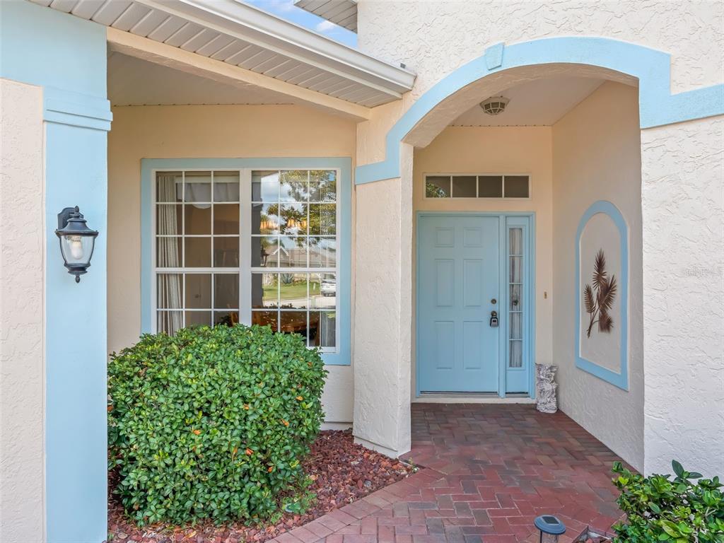 17786 Southeast 119th Avenue Road Summerfield, FL 34491 - Photo 6 of 43 a view of front door of house