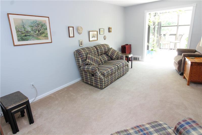 37 Forest Grove Road Coraopolis, PA 15108 - Photo 4 of 21 The large, light and bright living room is a perfect space to relax.