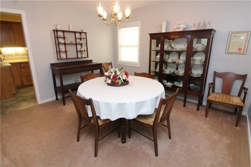 37 Forest Grove Road Coraopolis, PA 15108 - Photo 7 of 21 Lovely dining room will be a great place to enjoy a holiday meal.