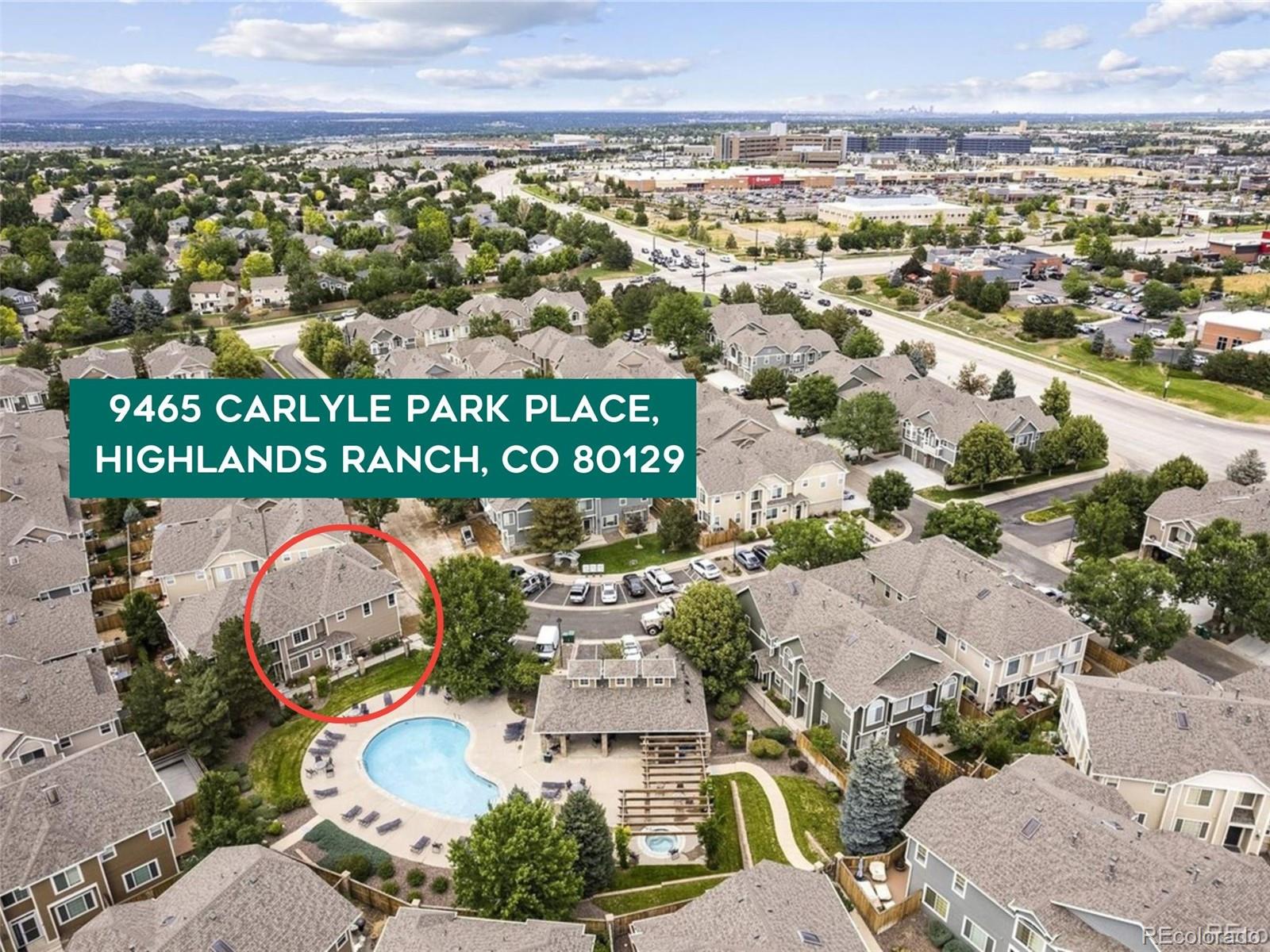 9465 Carlyle Park Place Highlands Ranch, CO 80129 - Photo 35 of 39 Gallery Image 35