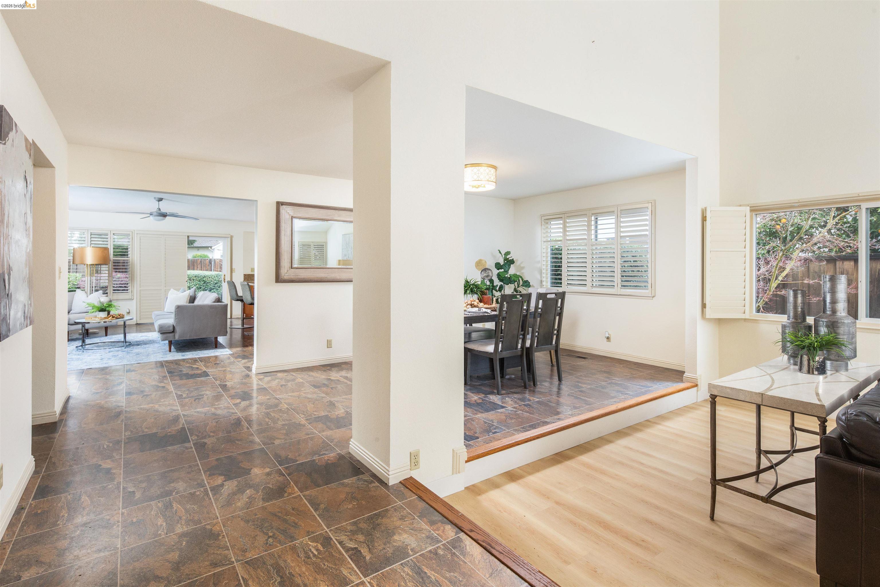 3237 Veracruz Drive San Ramon, CA 94583 - Photo 15 of 59 a view of a livingroom with furniture and a potted plant