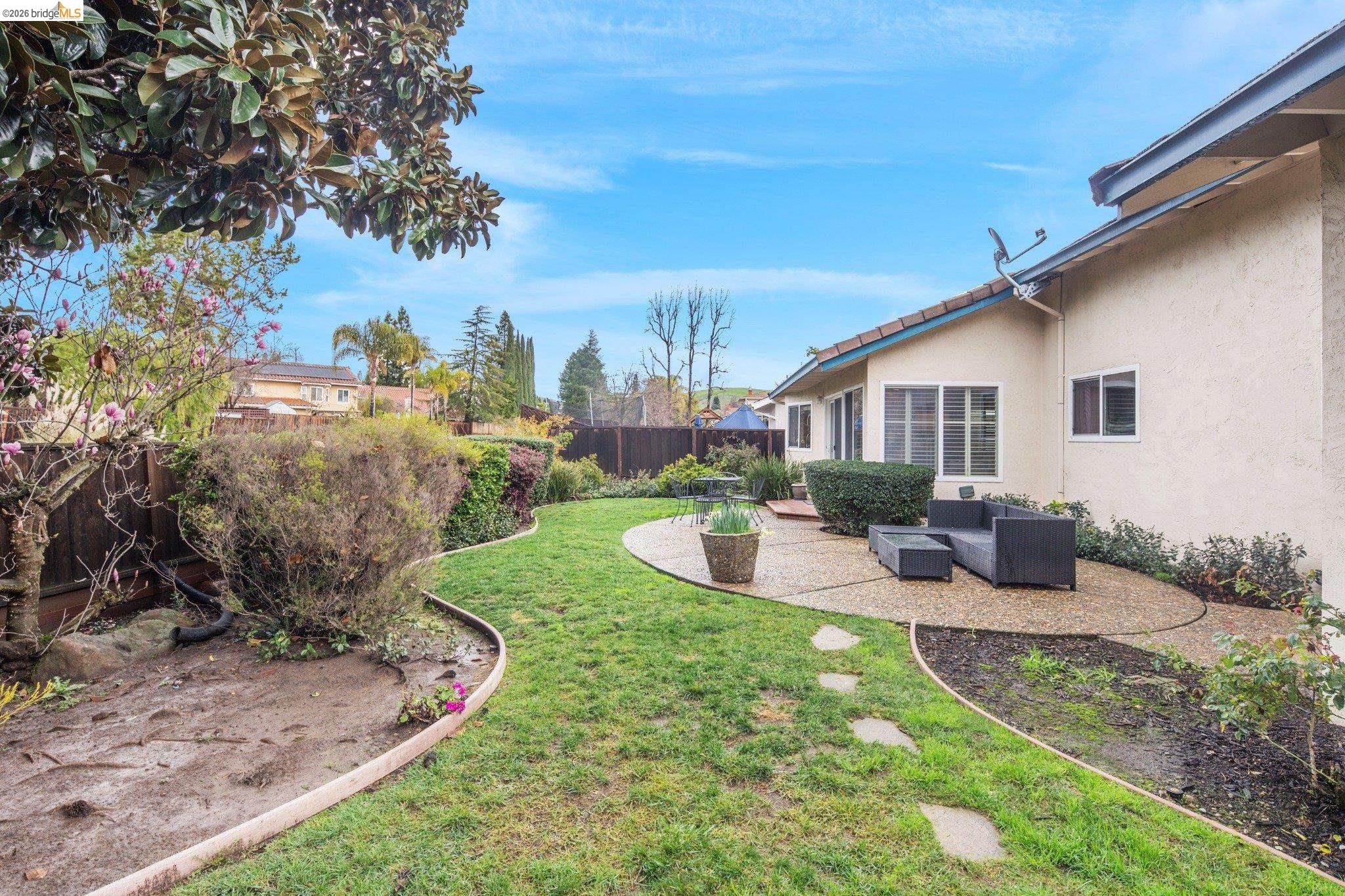 3237 Veracruz Drive San Ramon, CA 94583 - Photo 41 of 59 a view of a house with backyard porch and sitting area