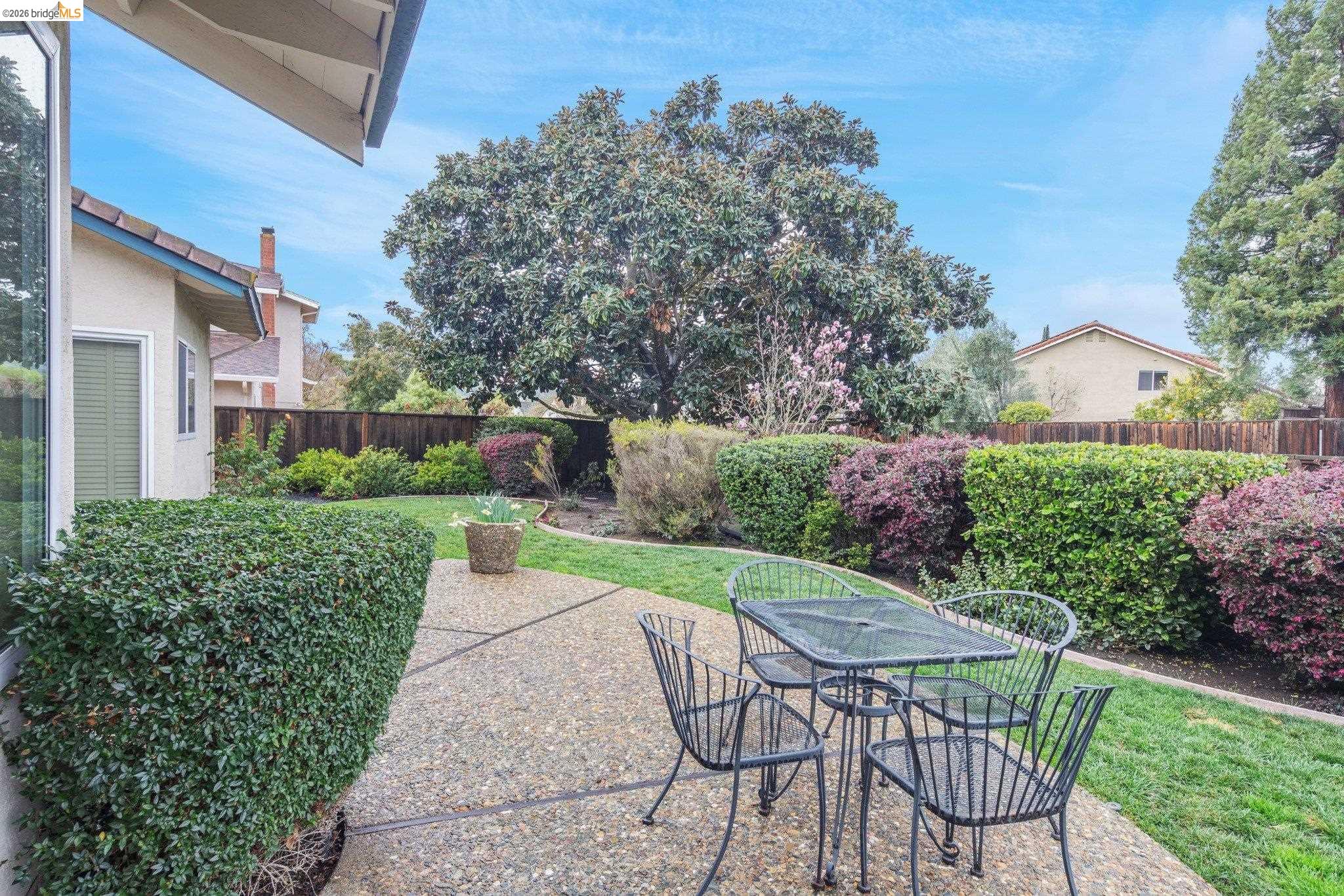 3237 Veracruz Drive San Ramon, CA 94583 - Photo 43 of 59 a view of a chair and table in backyard of the house