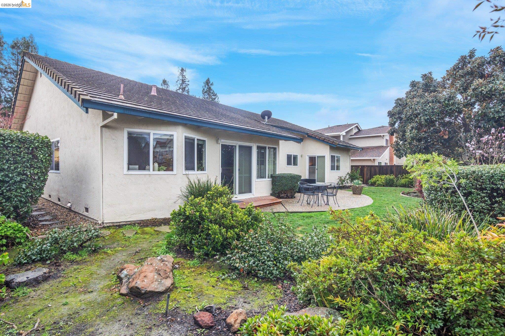 3237 Veracruz Drive San Ramon, CA 94583 - Photo 48 of 59 a front view of a house with a yard and a garden