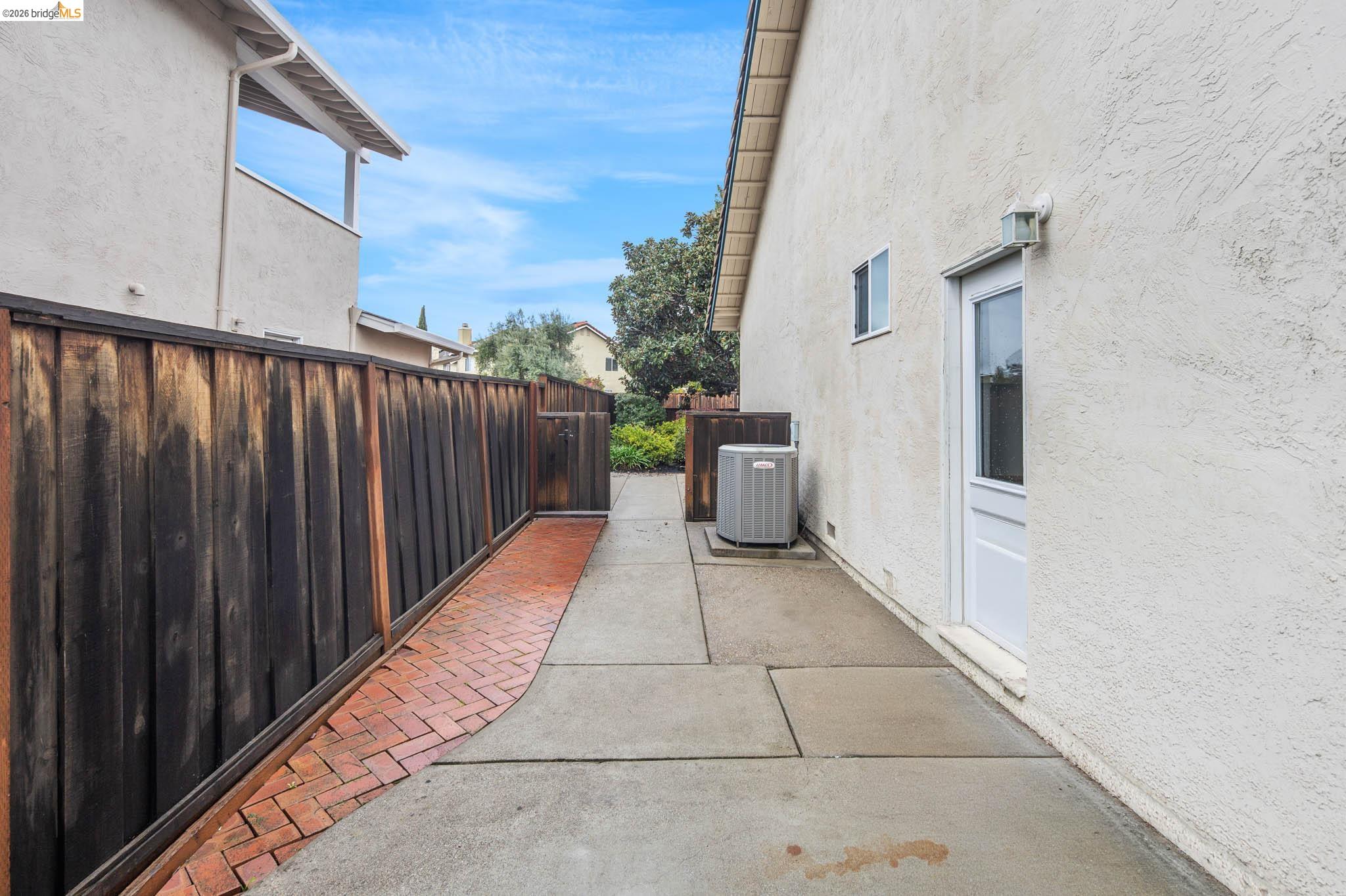 3237 Veracruz Drive San Ramon, CA 94583 - Photo 51 of 59 a view of a terrace with wooden fence