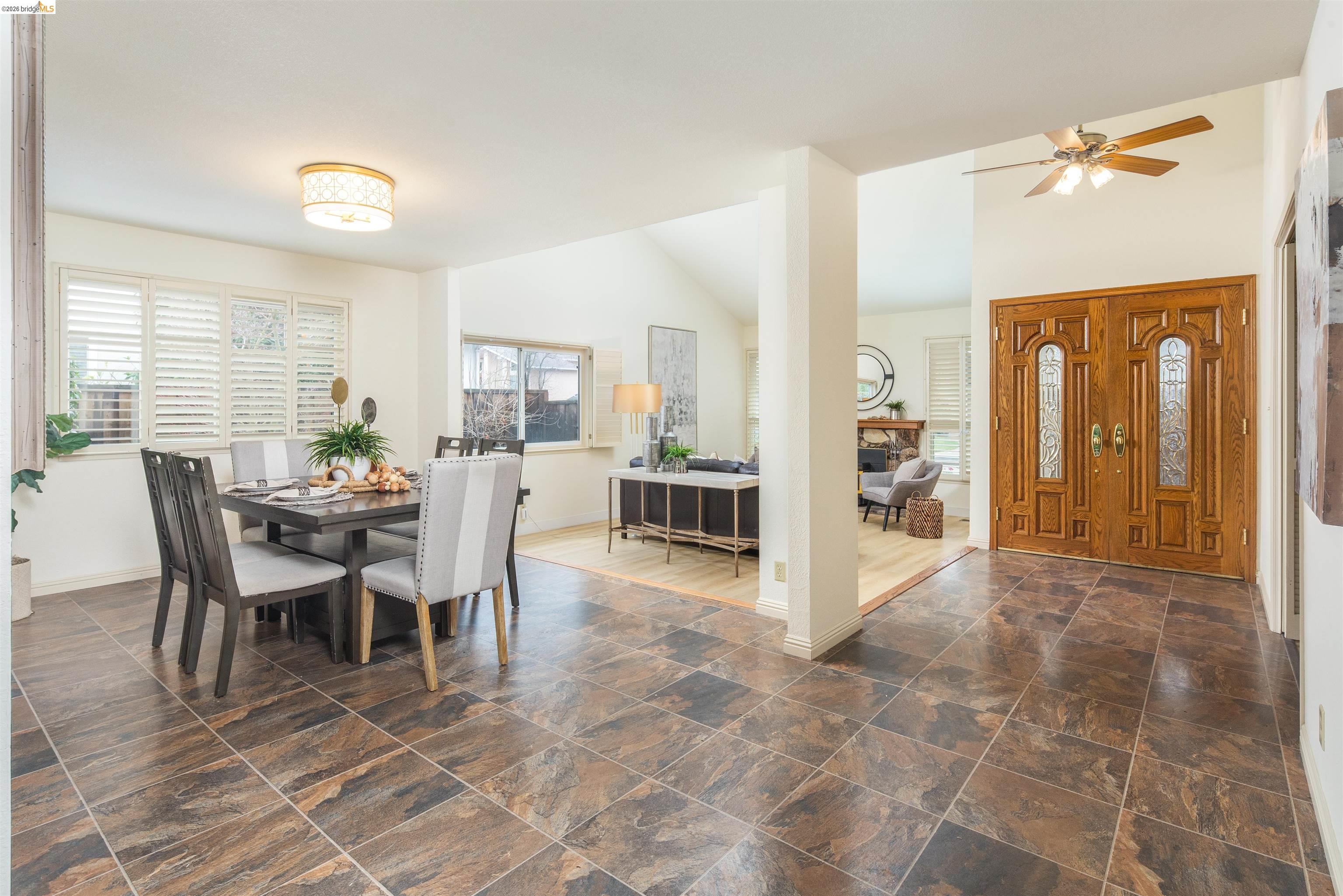 3237 Veracruz Drive San Ramon, CA 94583 - Photo 9 of 59 a view of a dining room with furniture