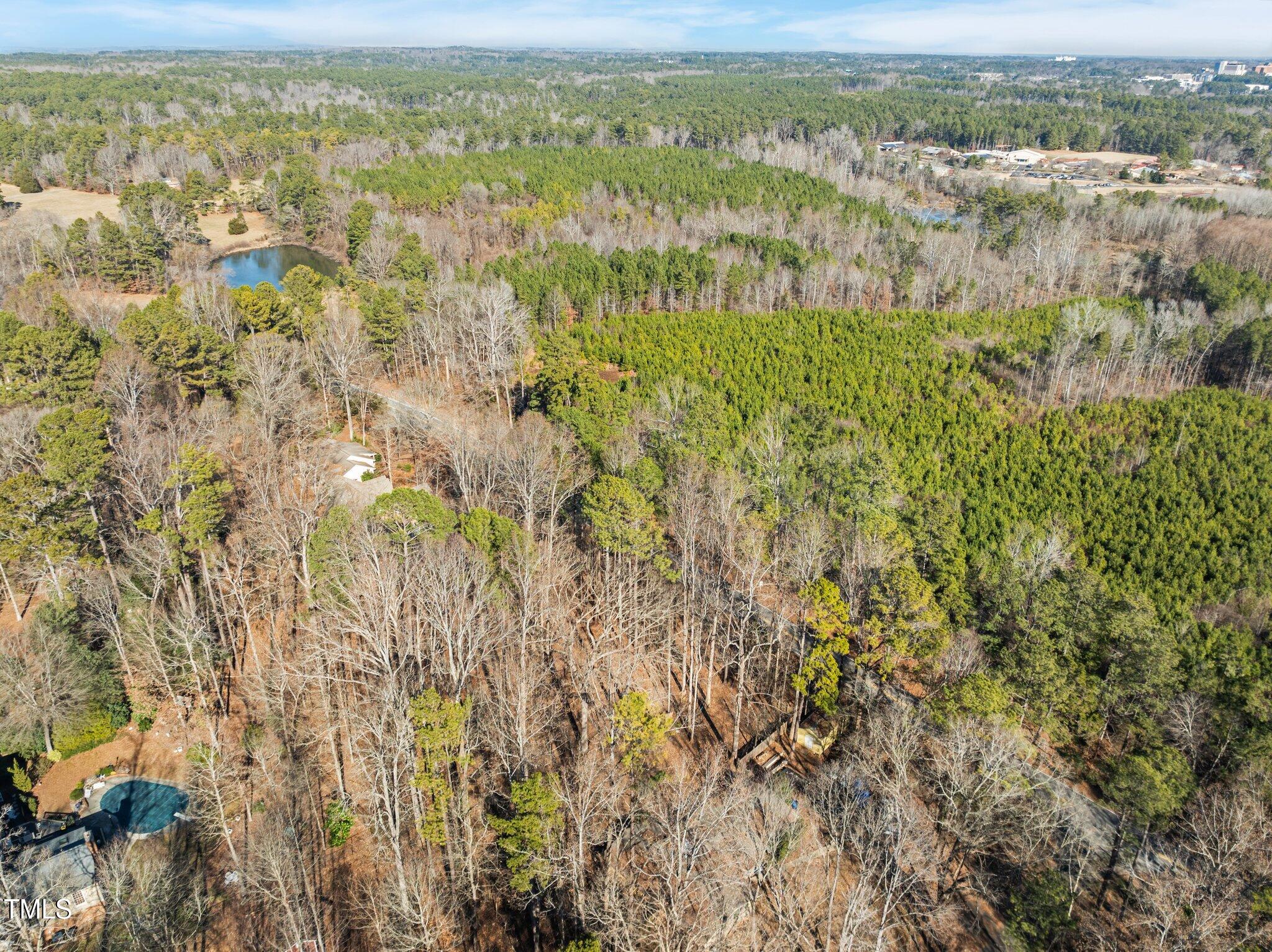 3205 West Cornwallis Road Durham, NC 27705 - Photo 11 of 12 a view of lake view and mountain view