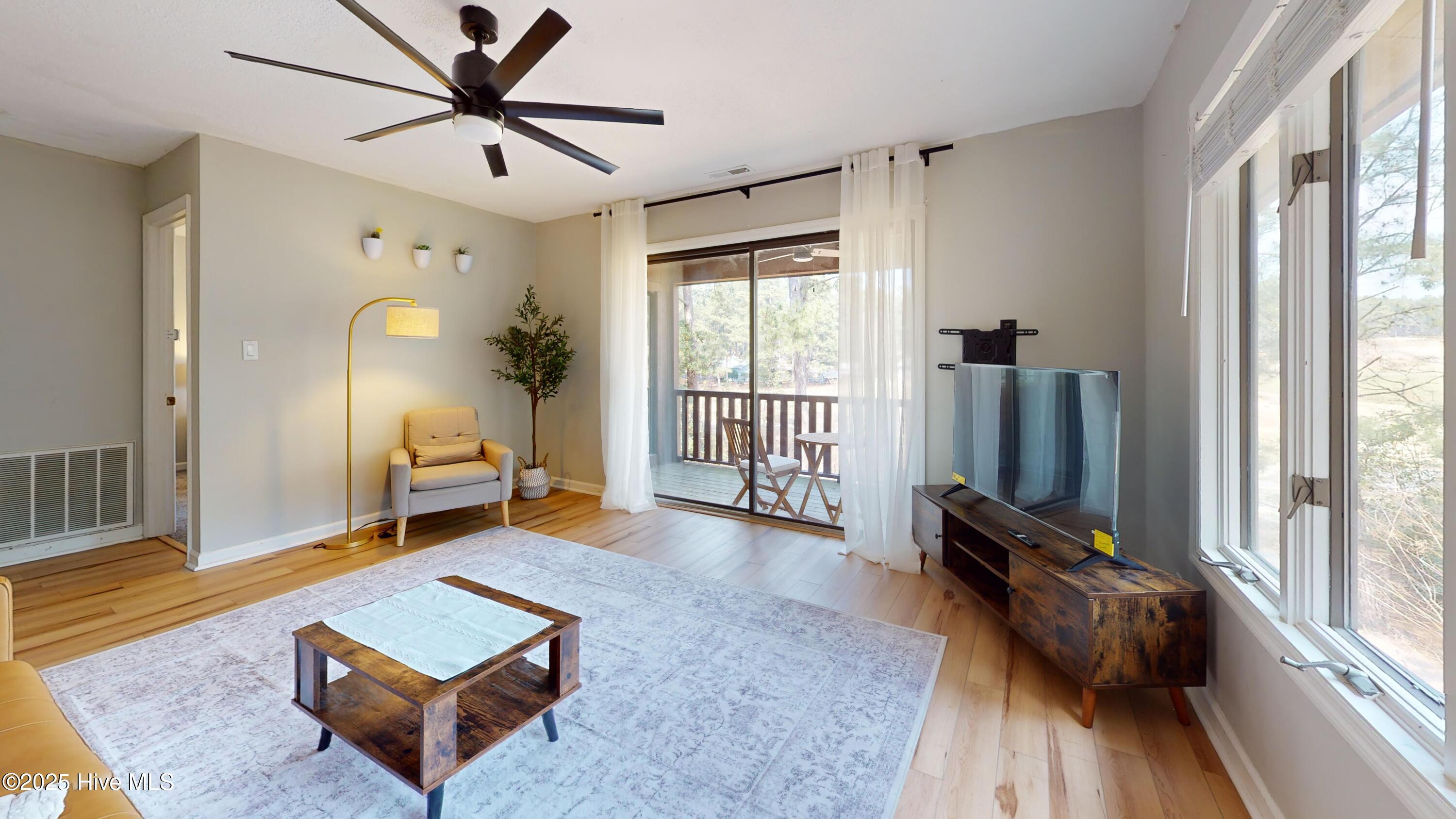 602 Dover Street Southern Pines, NC 28387 - Photo 5 of 32 602-Dover-Street-Living-Room 1