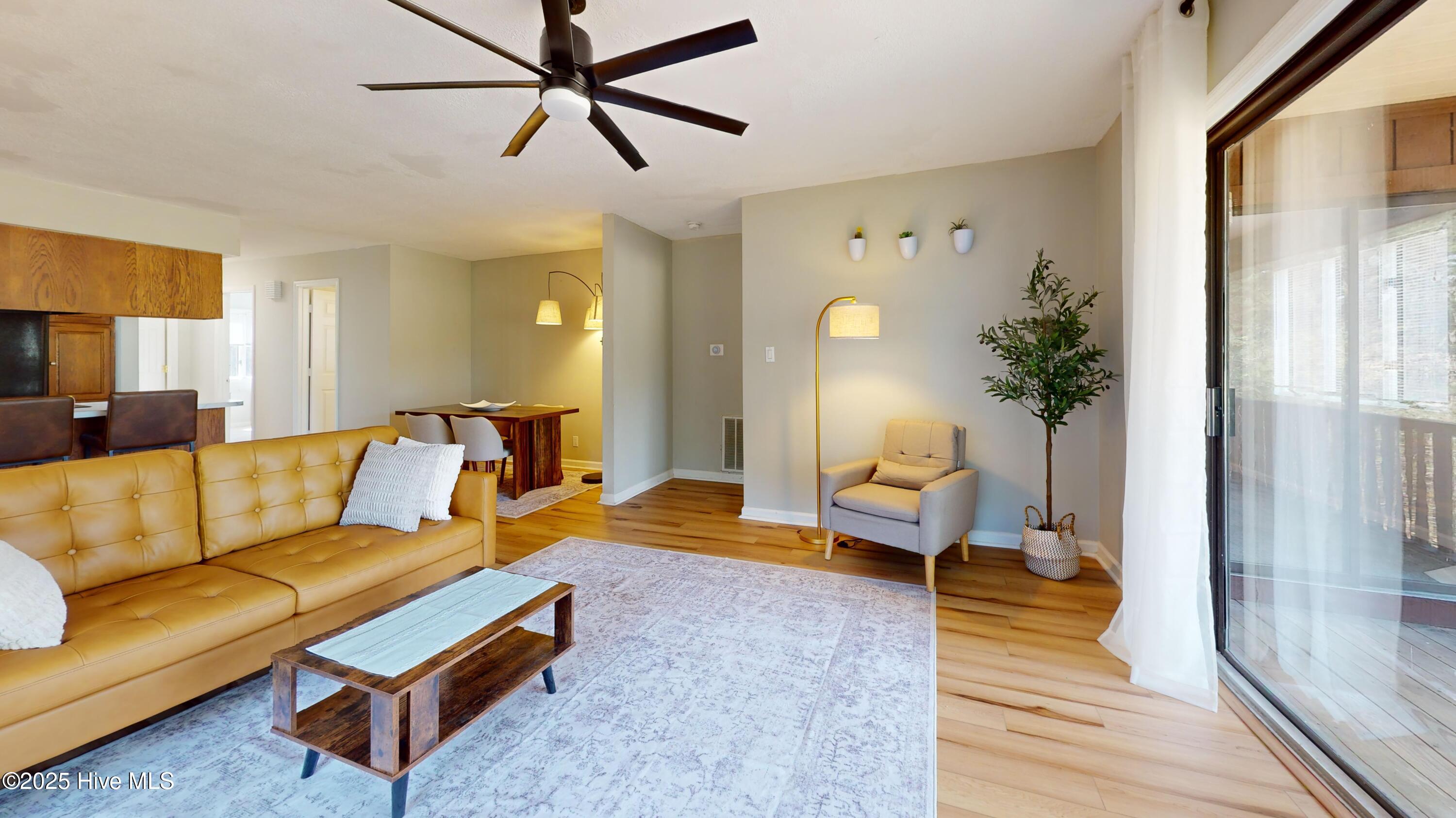 602 Dover Street Southern Pines, NC 28387 - Photo 7 of 32 602-Dover-Street-Living-Room