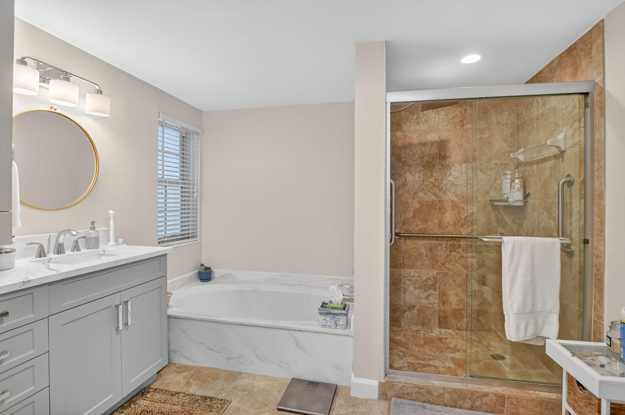 7590 Elm Ridge Drive Boca Raton, FL 33433 - Photo 22 of 46 Master shower