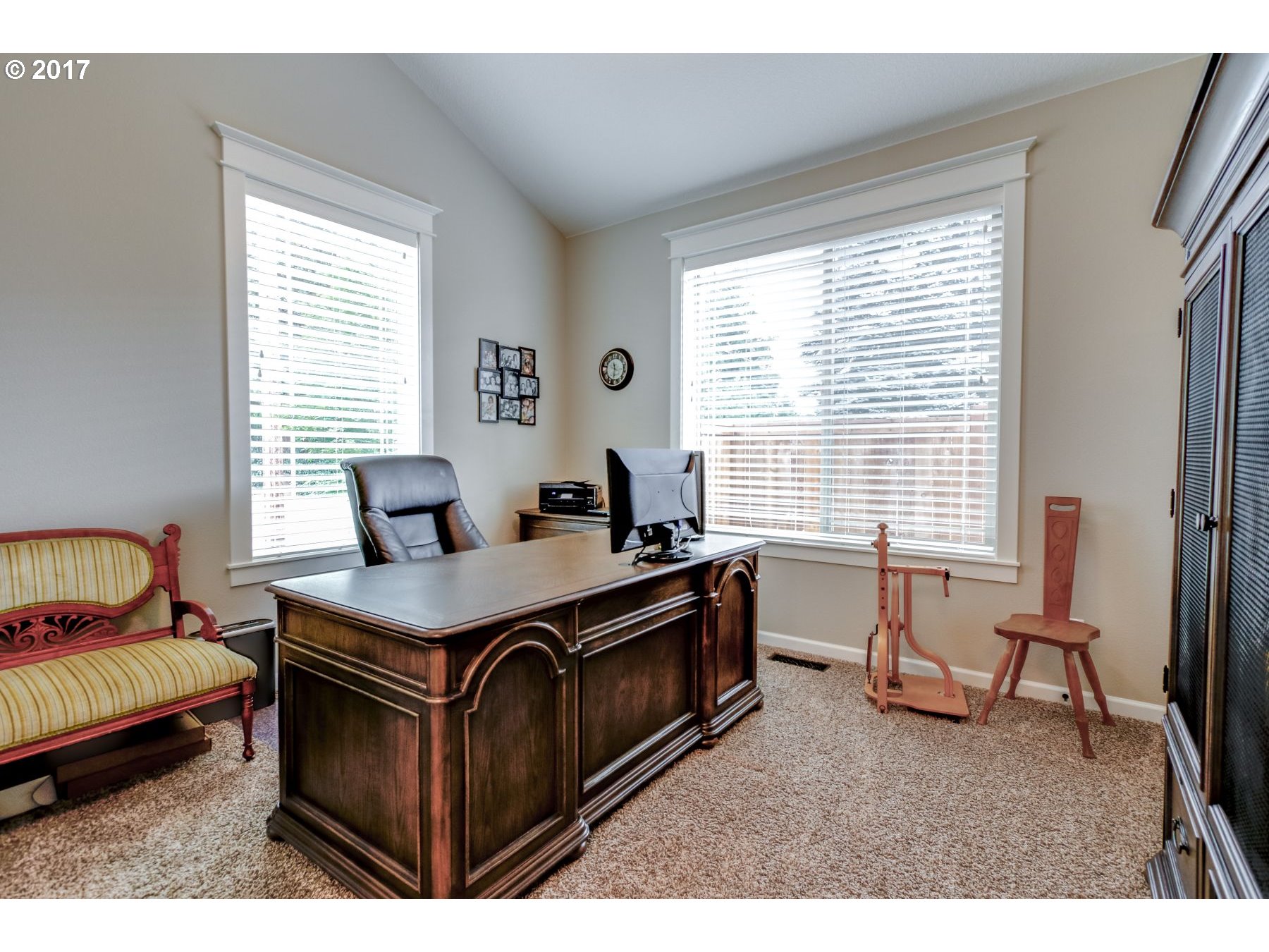 19716 South Central Point Road Oregon City, OR 97045 - Photo 13 of 26 a living room with furniture and a window