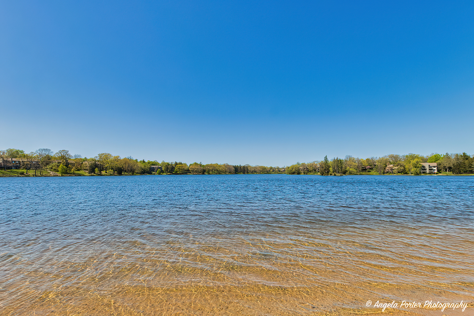 890 Shoreline Road Lake Barrington, IL 60010 - Photo 42 of 42 a view of lake and sunset