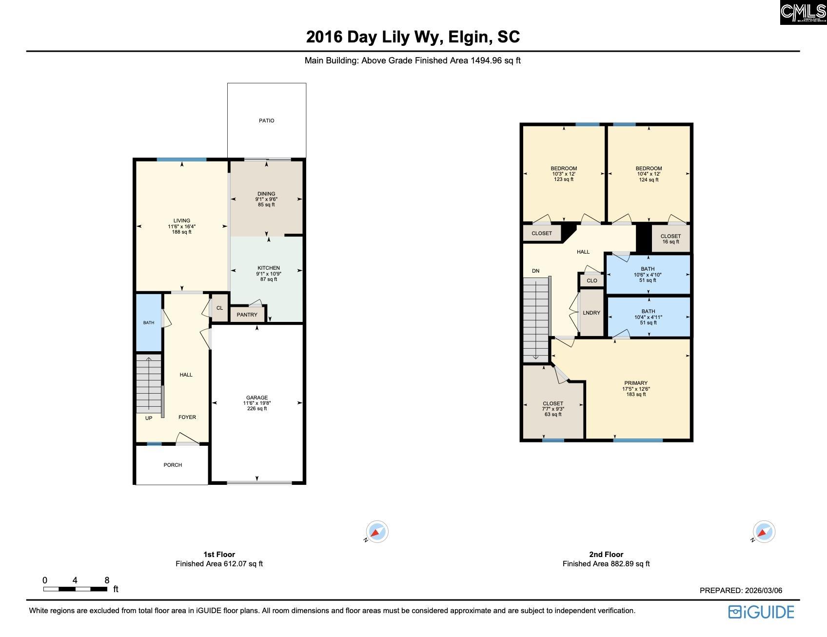 2016 Day Lily Way Elgin, SC 29045 - Photo 6 of 31