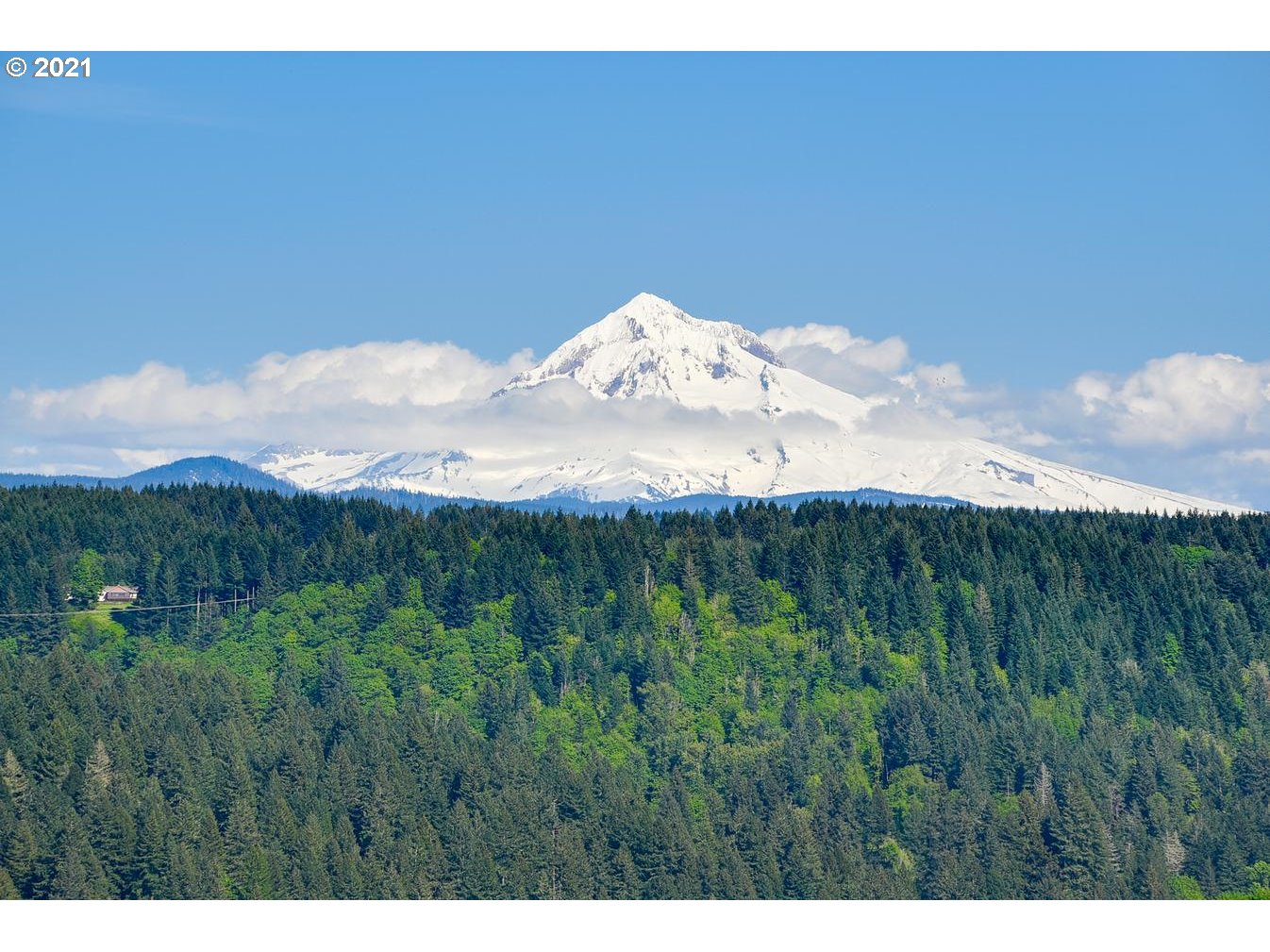 38636 Southeast Hudson Road Sandy, OR 97055 - Photo 2 of 32 a view of a large mountain with mountains in the background