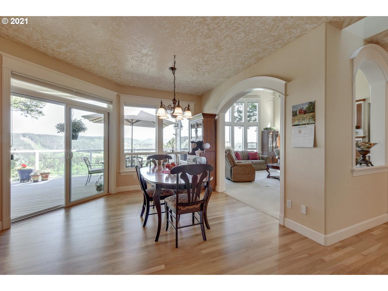 38636 Southeast Hudson Road Sandy, OR 97055 - Photo 7 of 32 a view of a livingroom with furniture window and wooden floor