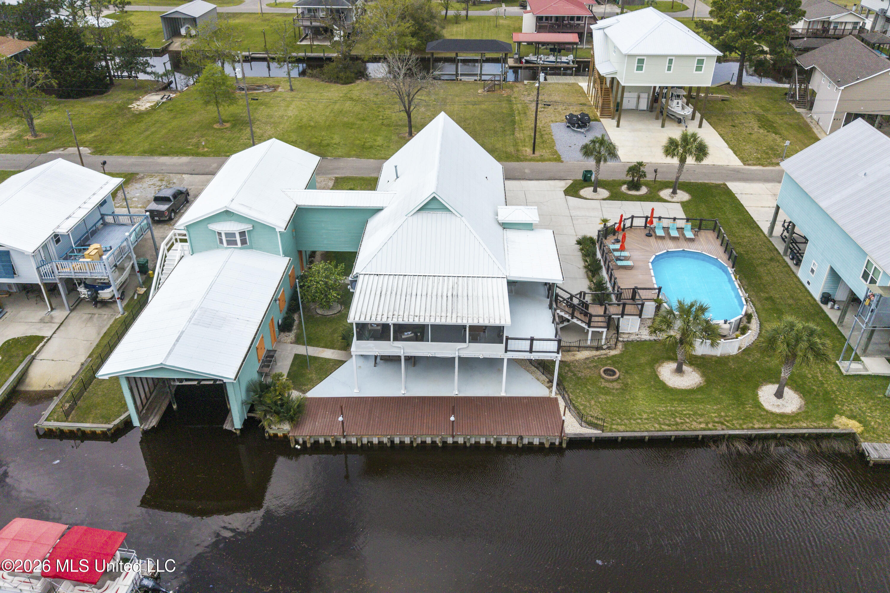 842 Deer Drive Bay St. Louis, MS 39520 - Photo 6 of 81 0005
