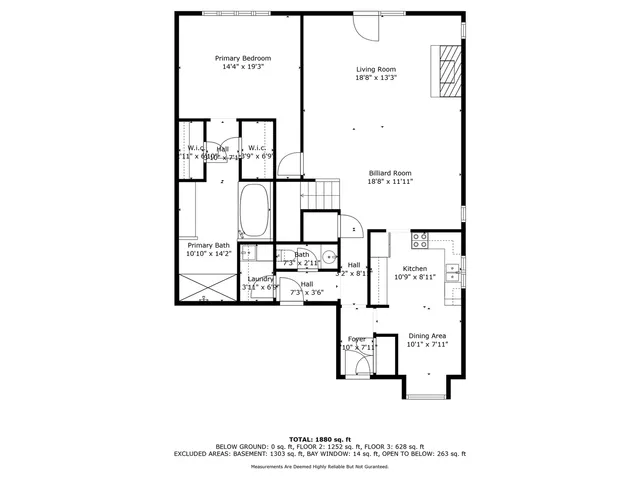 a picture of a bench in front of a wall