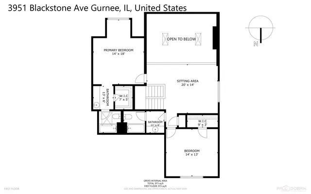 a picture of a floor plan