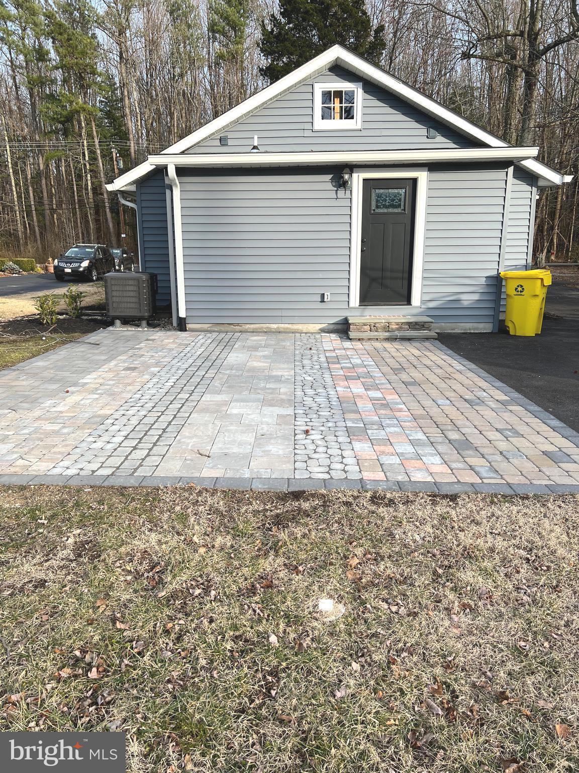 1446 Log Inn Road Annapolis, MD 21409 - Photo 24 of 38 Back Exterior showing paver patio