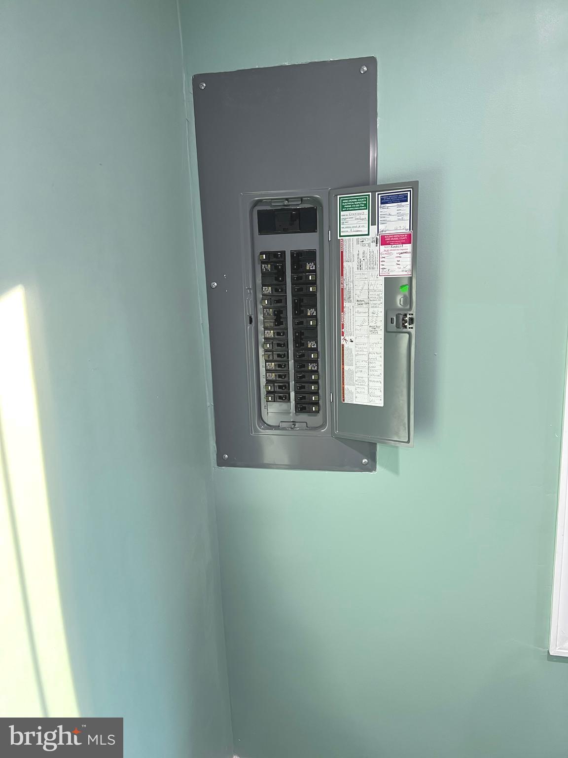 1446 Log Inn Road Annapolis, MD 21409 - Photo 35 of 38 Electric Panel
