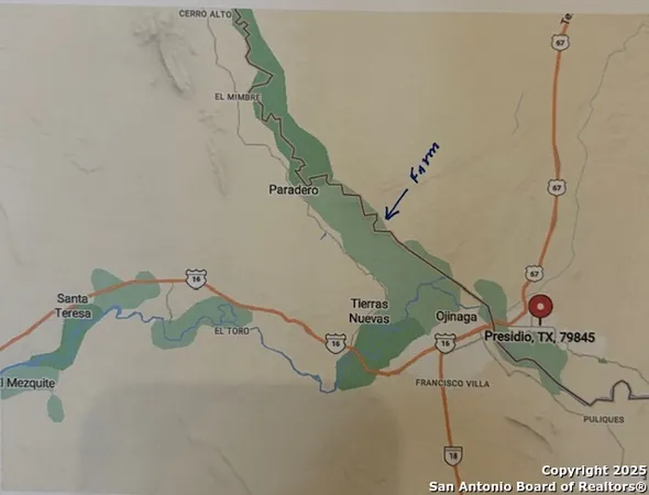 $300,000 | 3001 West W Highway, Presidio, TX 79845