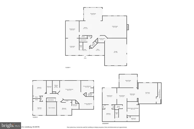 $1,150,000 | 14388 Waterford Woods Court, Leesburg, VA 20176