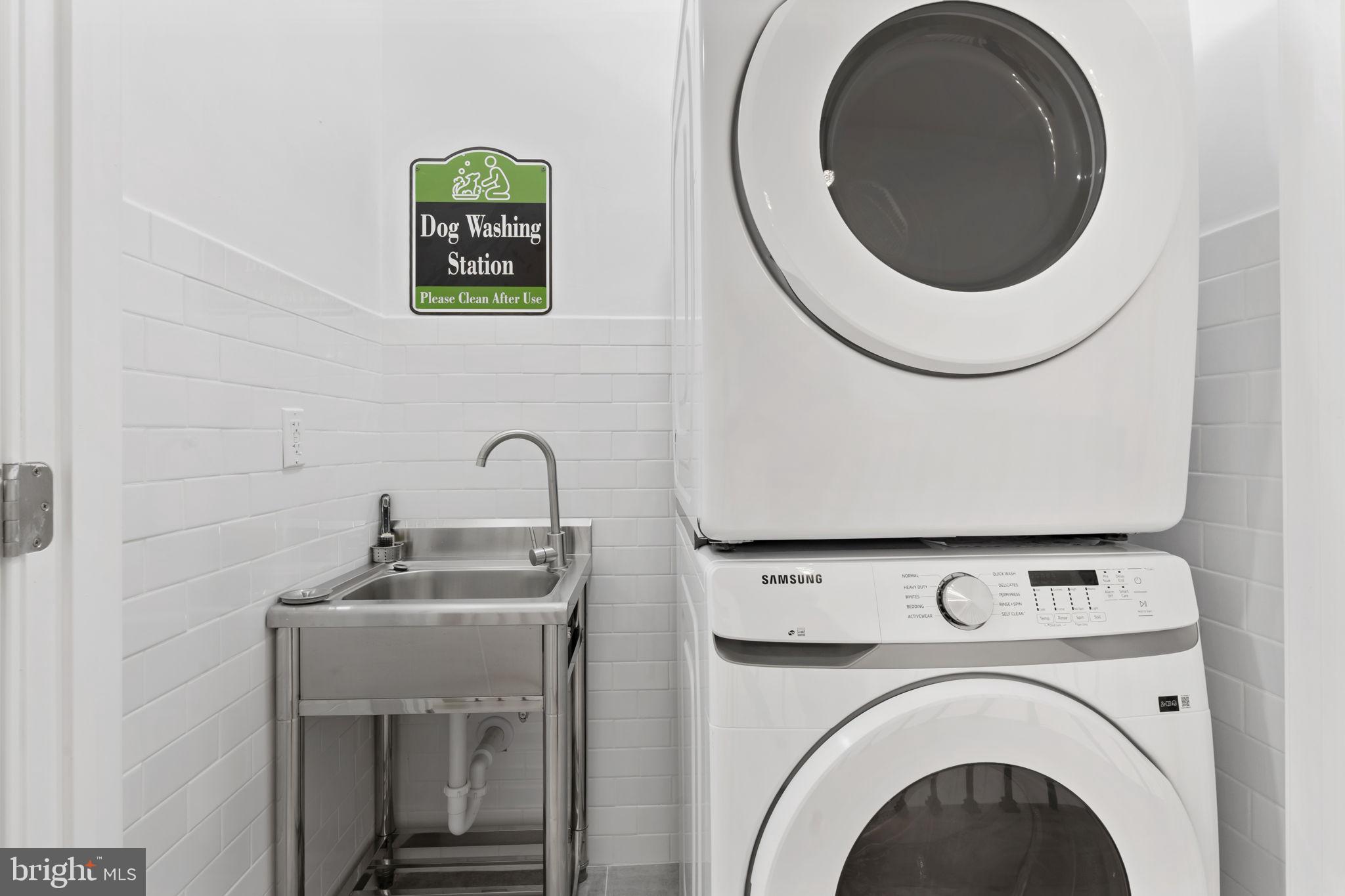 628 South 51st Street Philadelphia, PA 19143 - Photo 11 of 17 a close up view of a washer and dryer