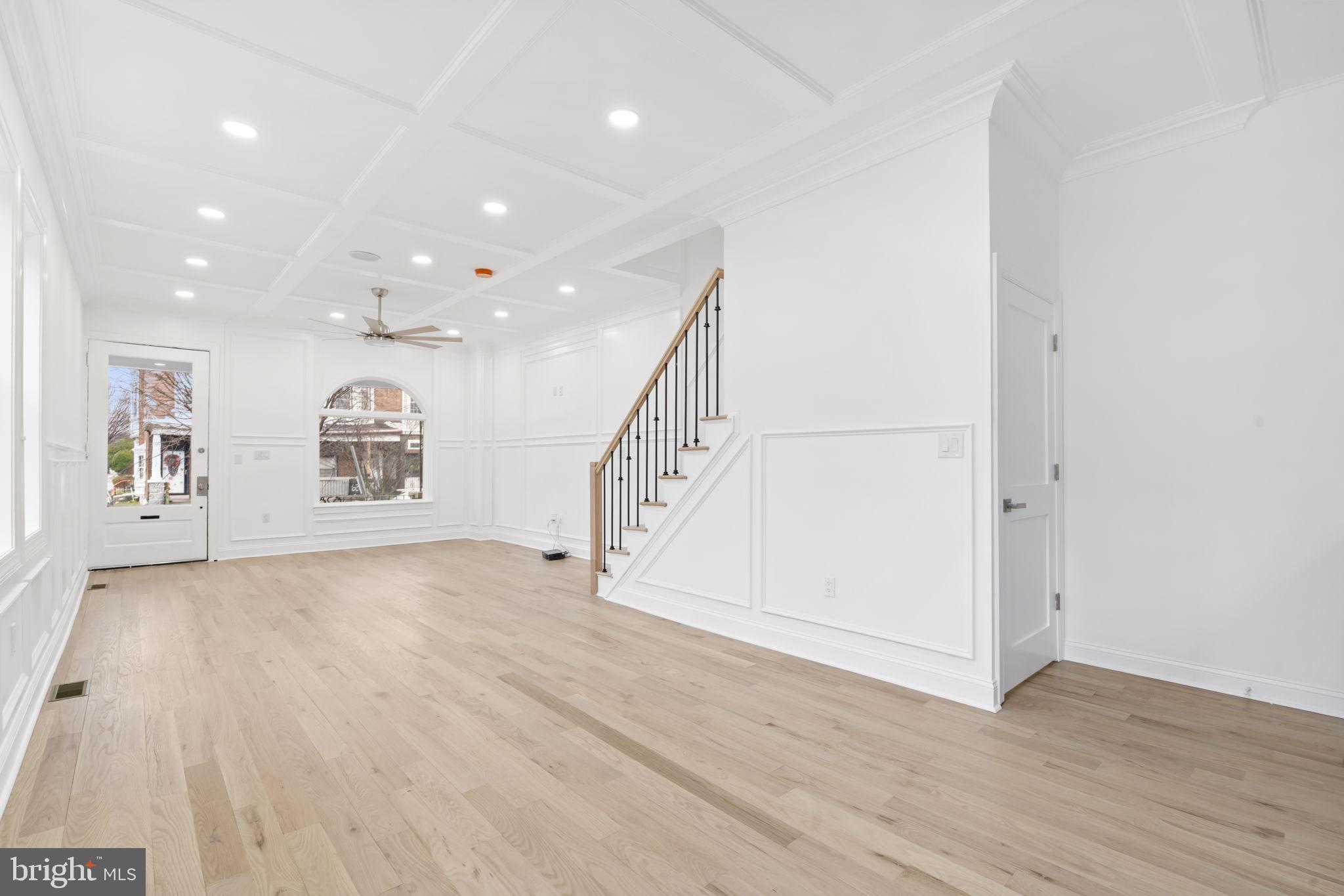 628 South 51st Street Philadelphia, PA 19143 - Photo 2 of 17 a view of a hallway with wooden floor