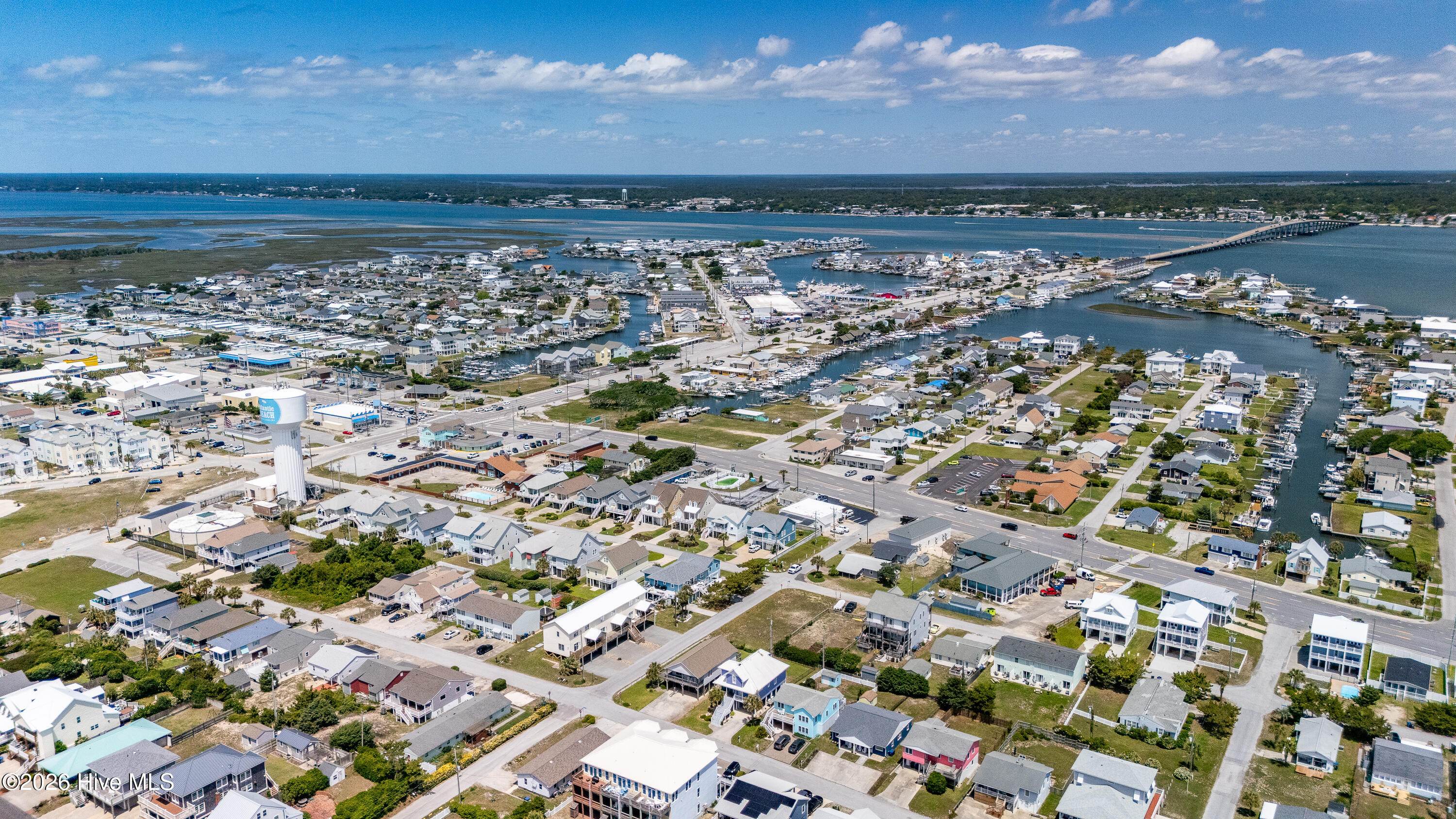 207 East Terminal Boulevard Atlantic Beach, NC 28512 - Photo 56 of 69 Aerial View