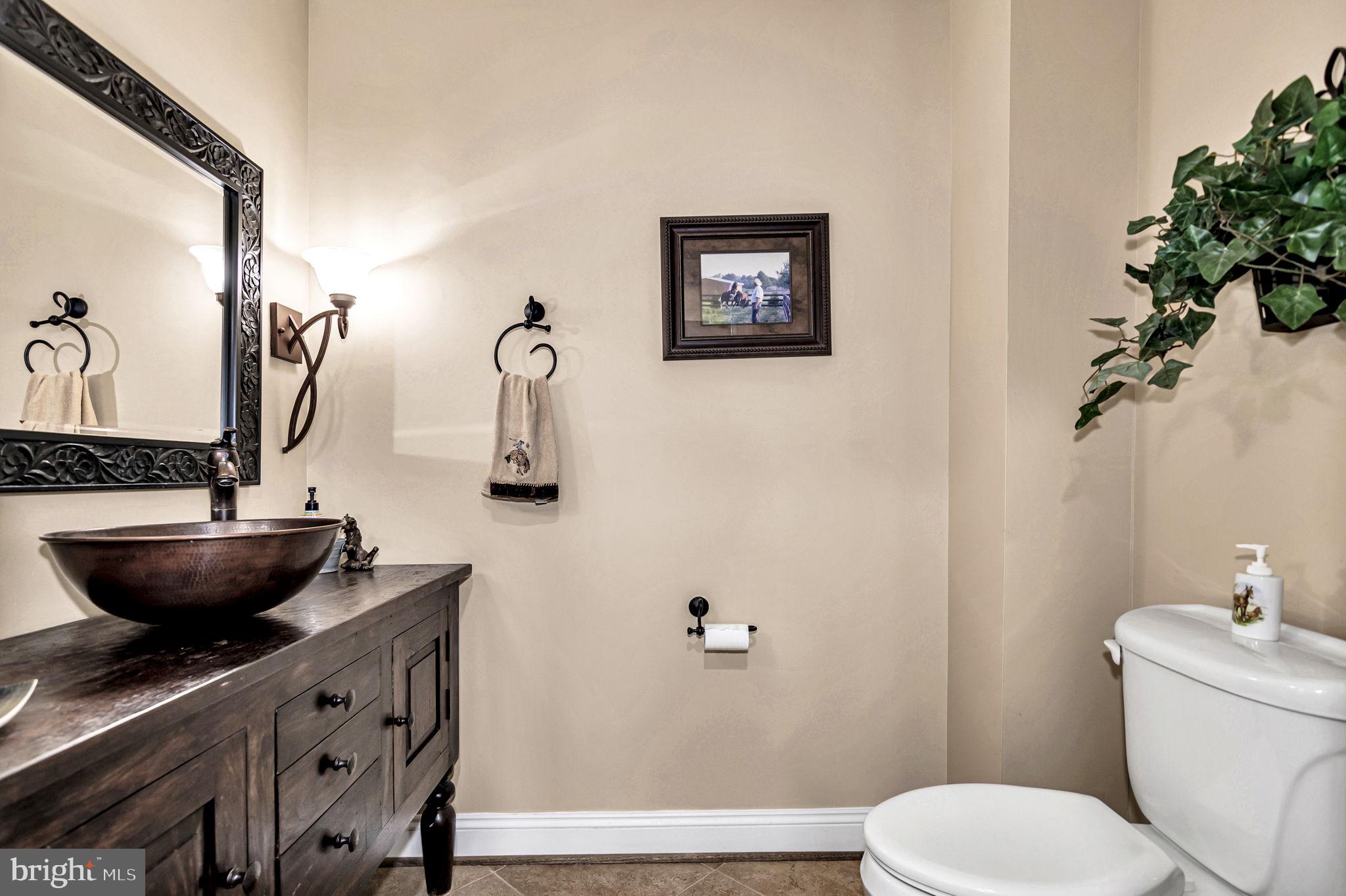 16616 Gaines Road Broad Run, VA 20137 - Photo 43 of 144 Half bath on main floor