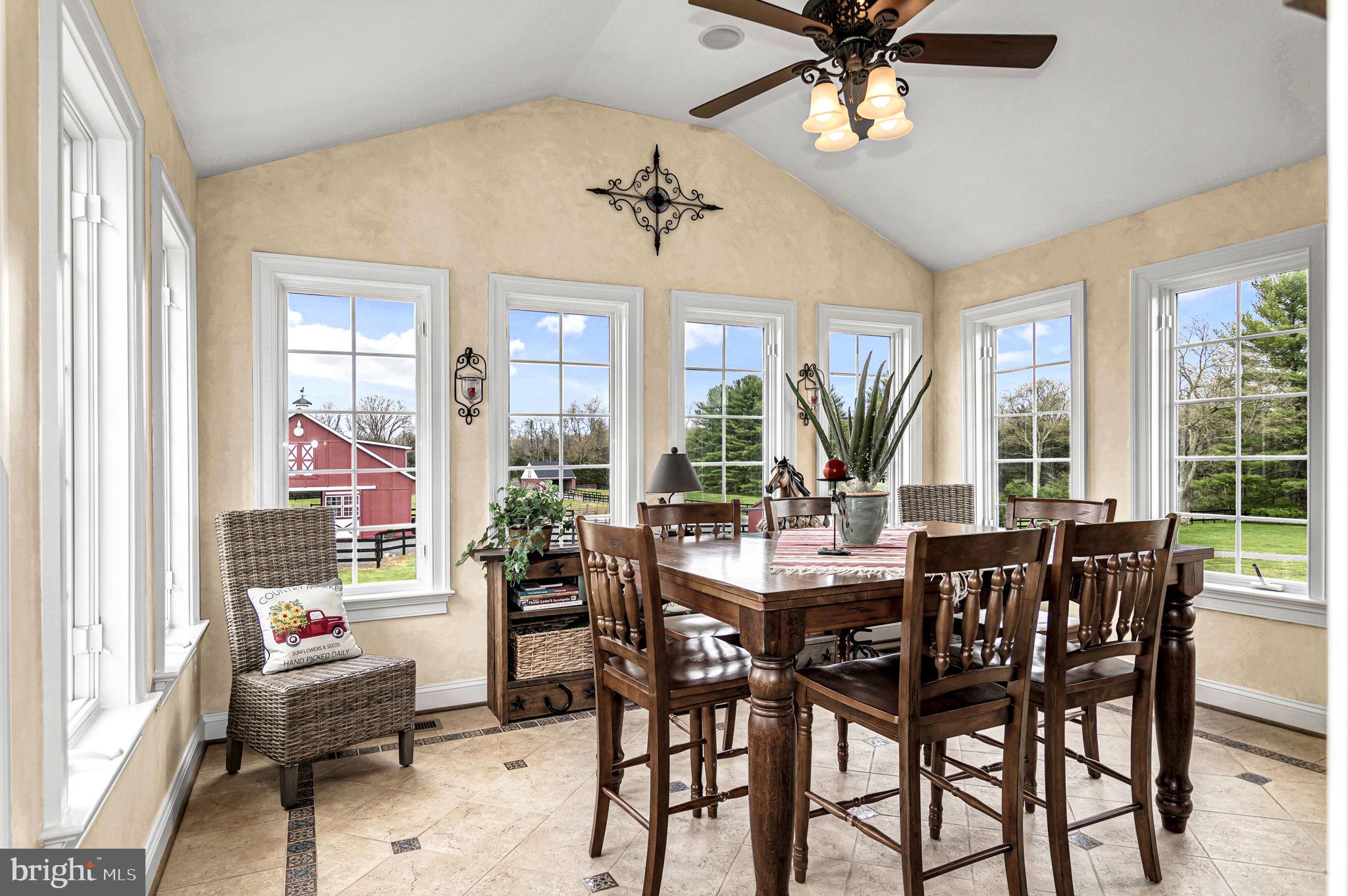 16616 Gaines Road Broad Run, VA 20137 - Photo 50 of 144 Cozy sun filled Dining Room/Sun Room