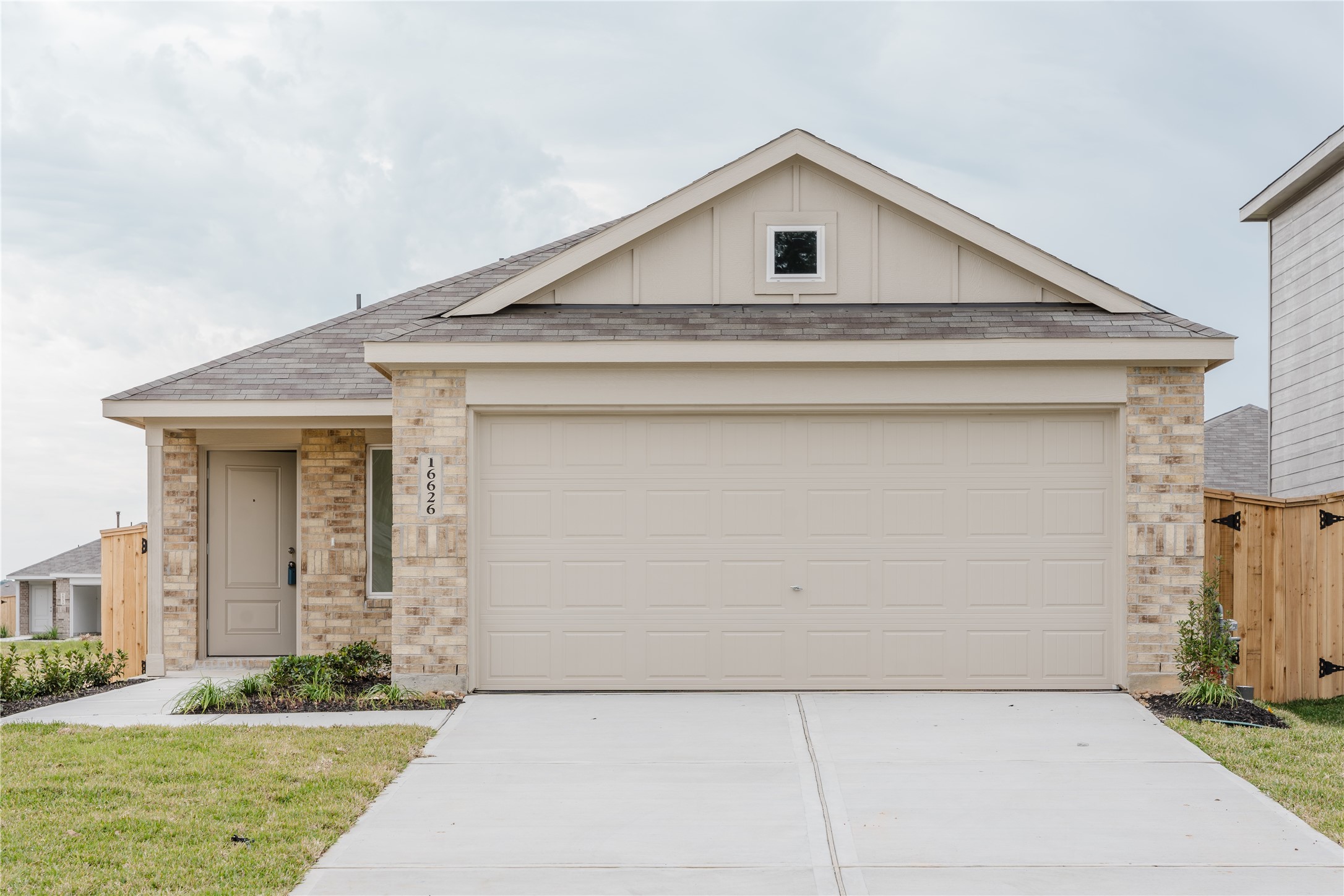 16626 Trembling Aspen Lane New Caney, TX 77357 - Photo 1 of 10 a front view of a house with yard