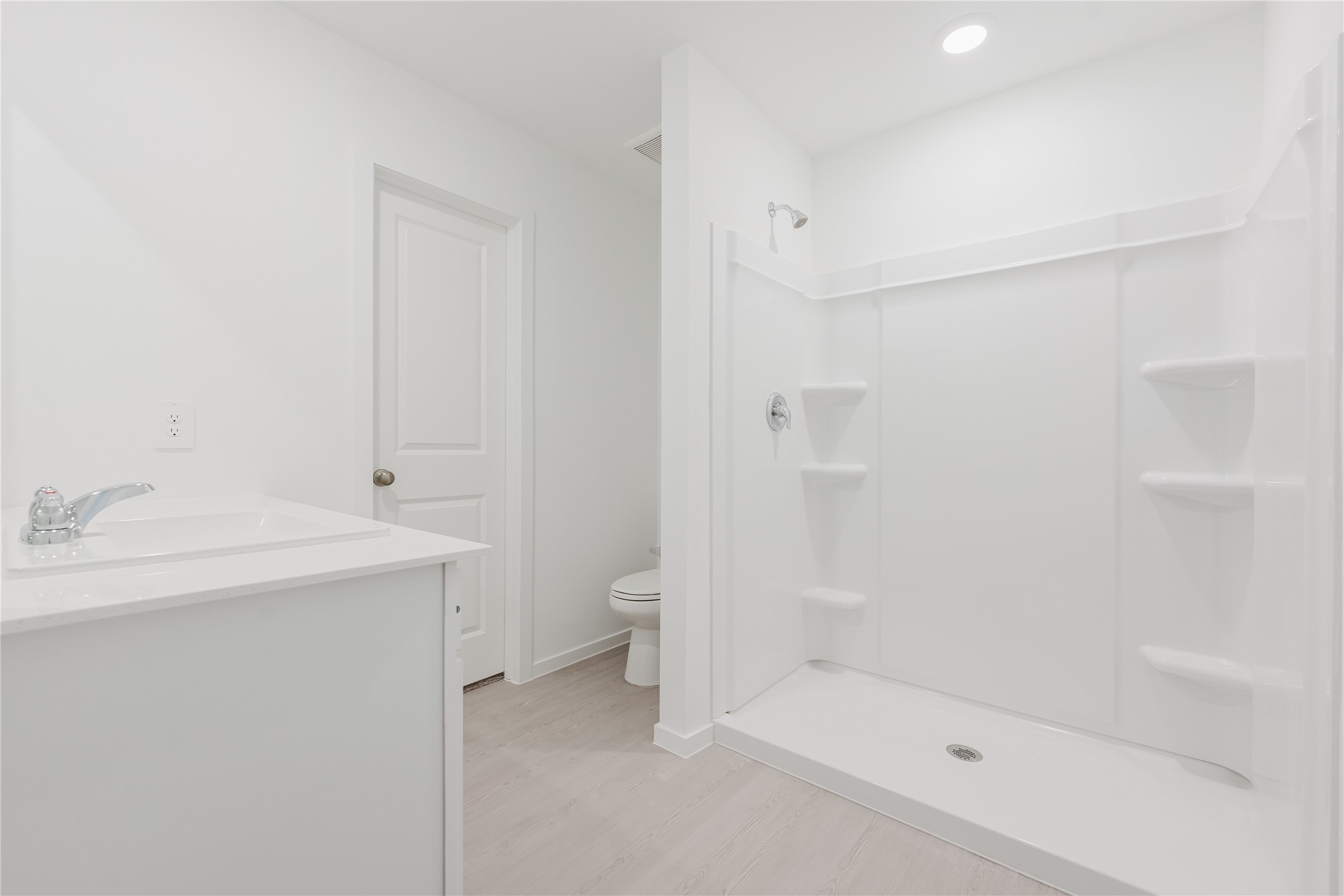 16626 Trembling Aspen Lane New Caney, TX 77357 - Photo 7 of 10 a bathroom with a sink toilet and shower