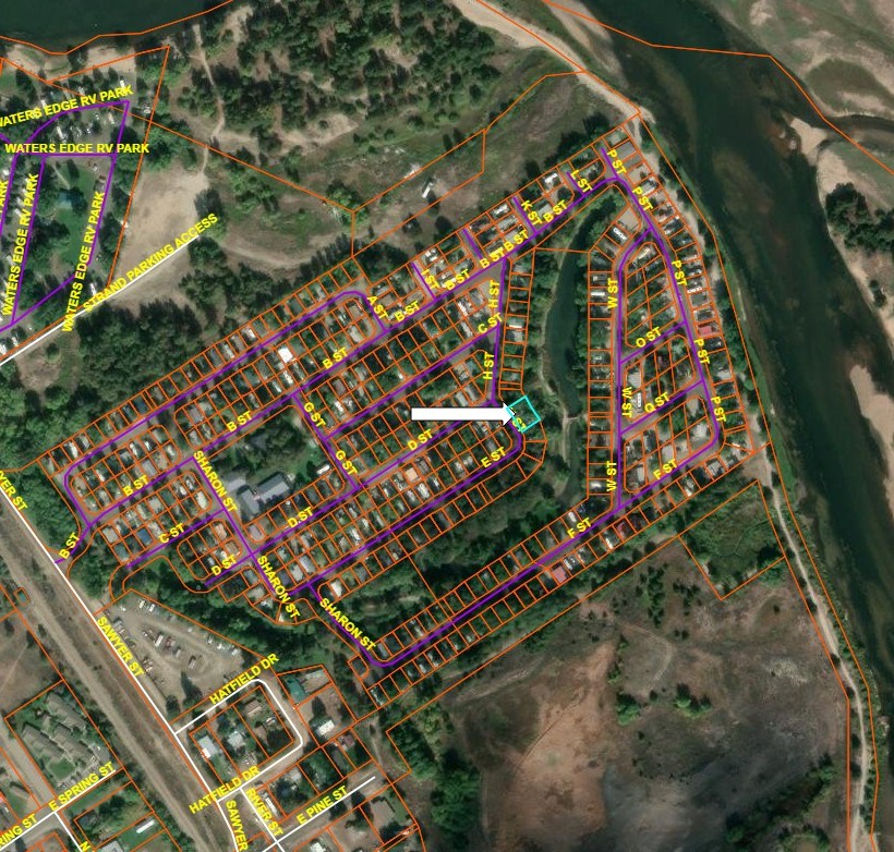 7 H Street, Unit 15 Cascade, ID 83611 - Photo 14 of 14 County Map