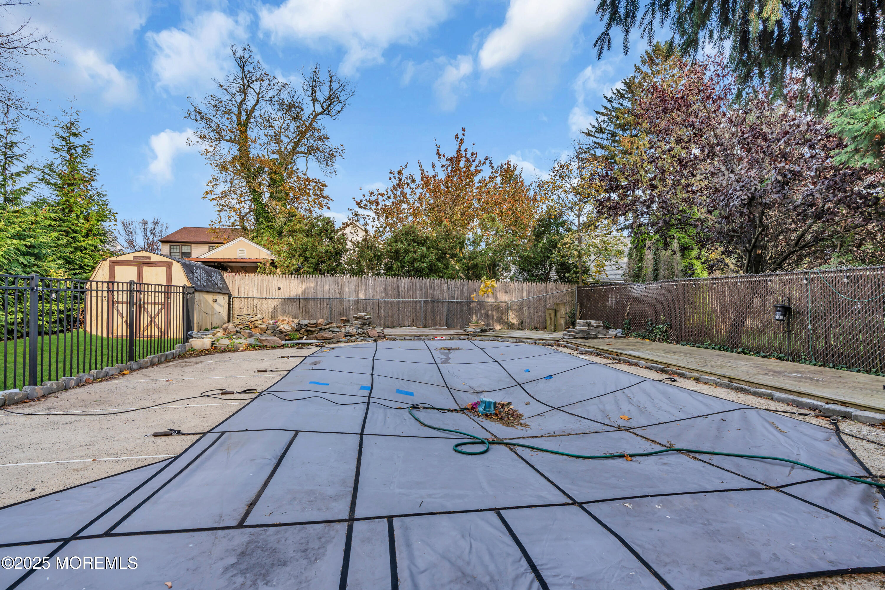 162 East River Road Rumson, NJ 07760 - Photo 59 of 70 a backyard of a house with lots of green space