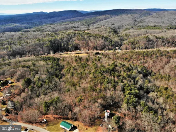 a view of outdoor space and mountain view