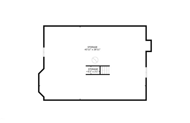 a picture of a bench in a building