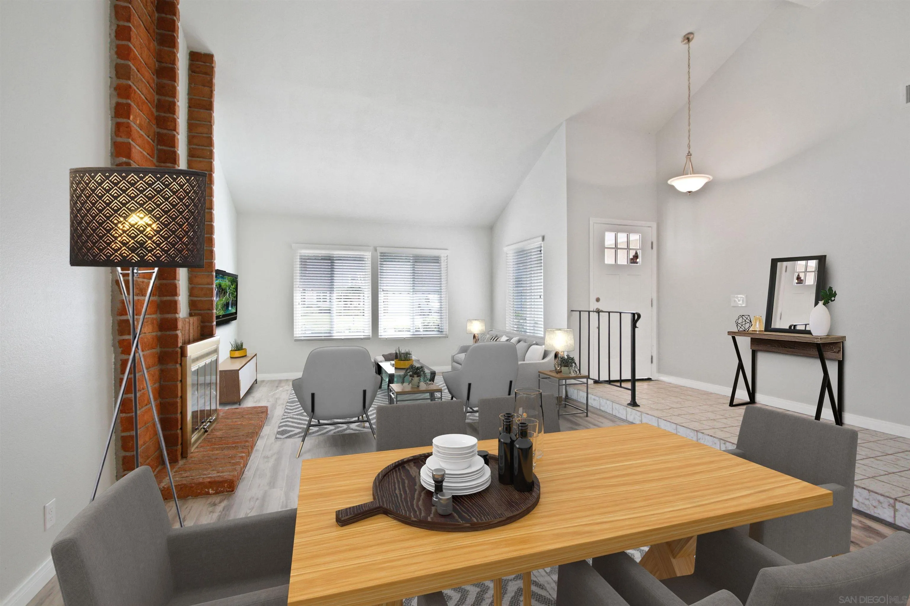 148 North Roth Lane Orange, CA 92869 - Photo 4 of 24 Dining Room - Staged