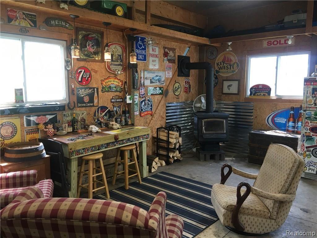 9344 White Lake Road Fenton, MI 48430 - Photo 30 of 34 35 - Garage Inside.JPG