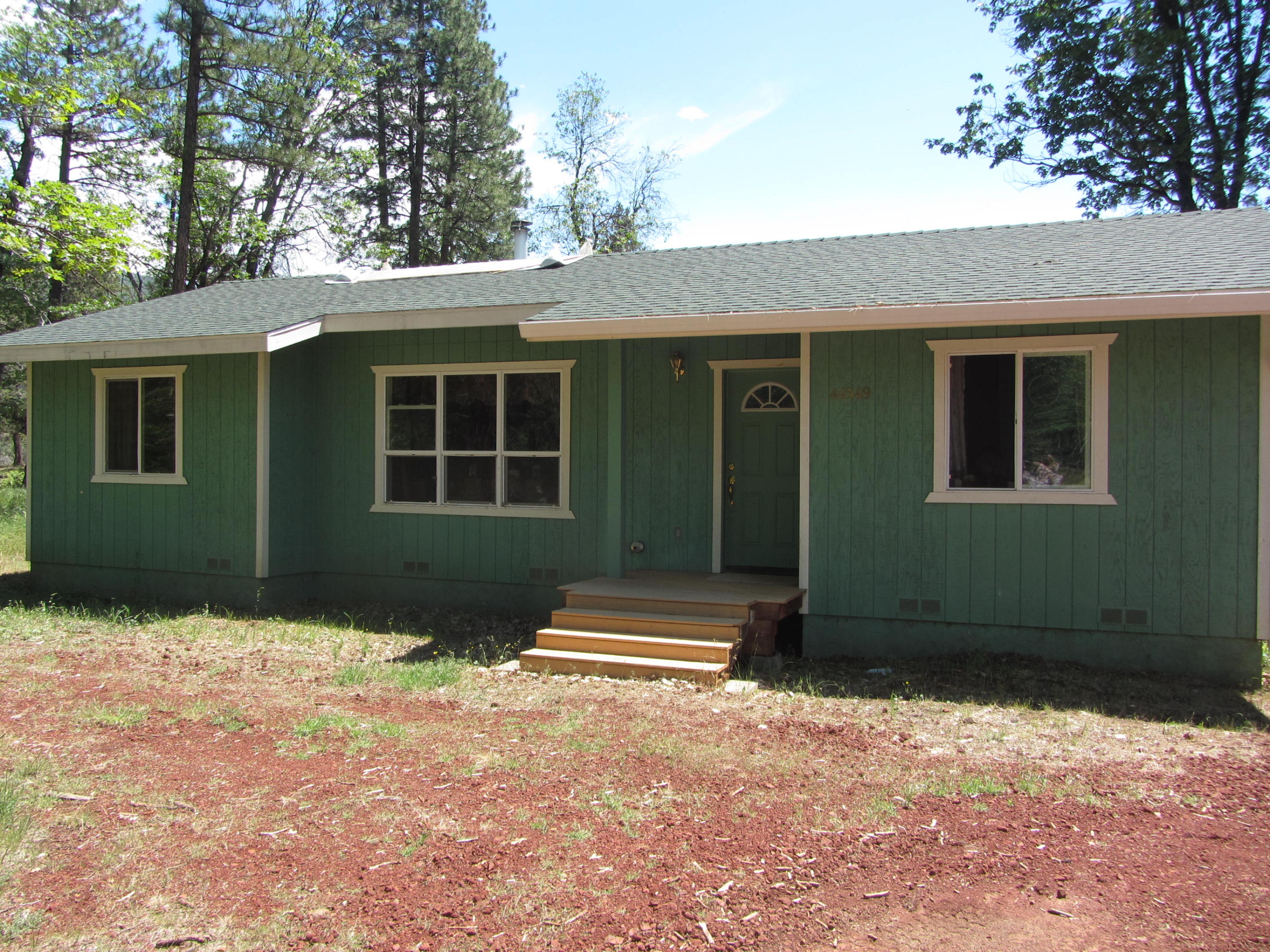 44949 Old Brown Ranch Road McArthur, CA 96056 - Photo 1 of 1 a front view of a house