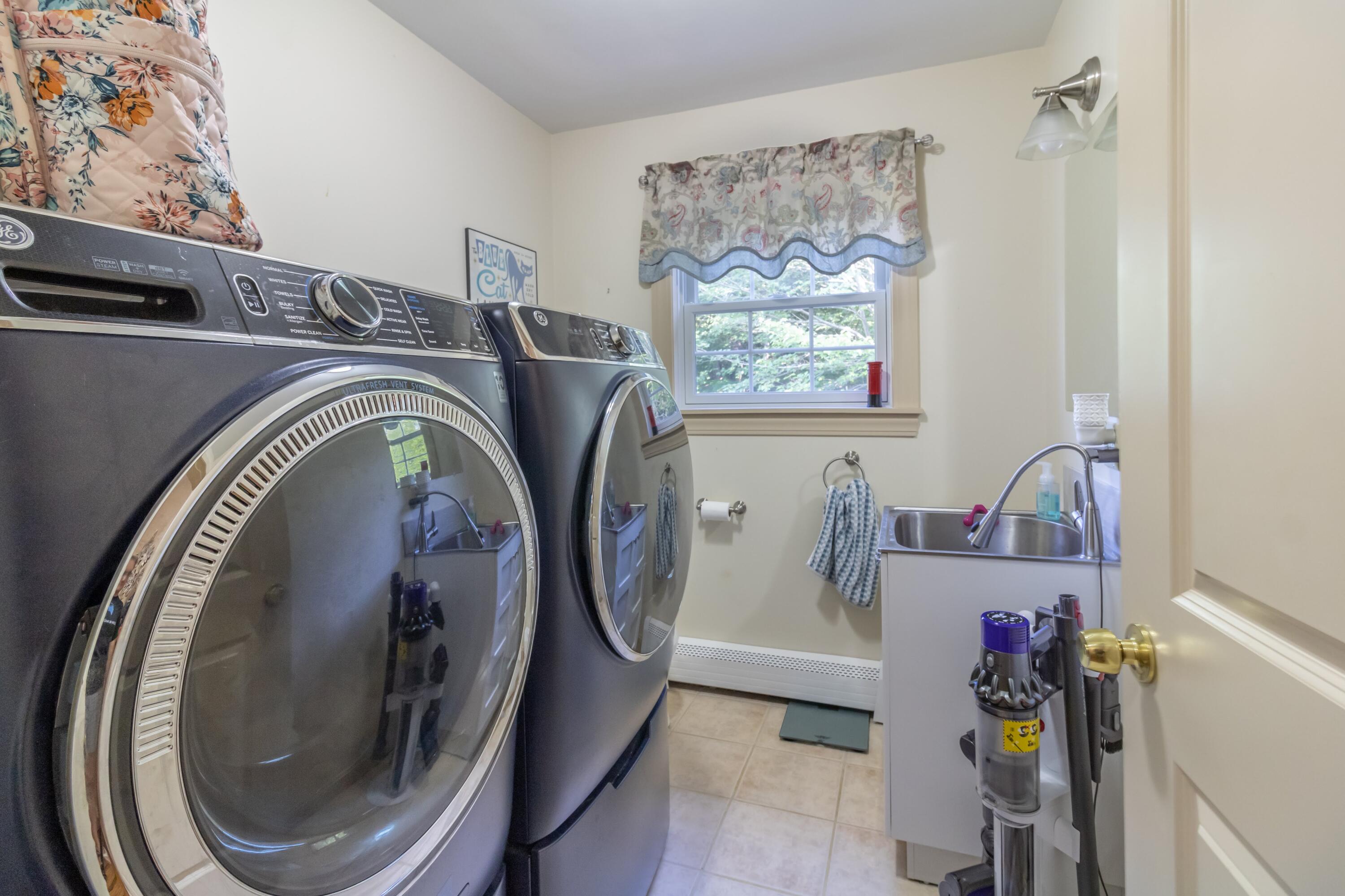36 Tamarac Road Ellsworth, ME 04605 - Photo 32 of 58 First Floor Half Bath & Laundry Room