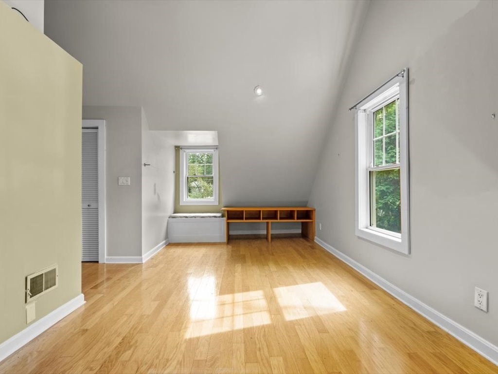 39 Evergreen Road Natick, MA 01760 - Photo 26 of 36 a view of room with window and hardwood floor